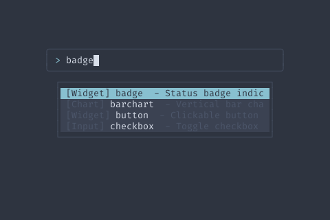 AutocompleteInput preview