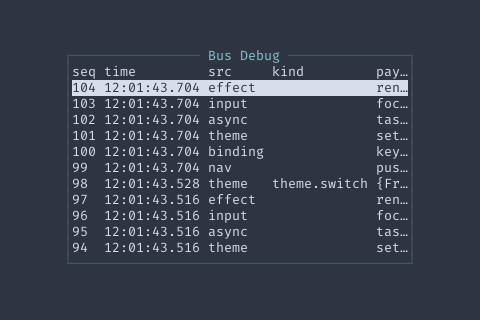 DebugOverlay preview