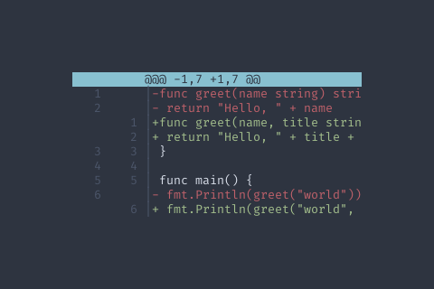 DiffViewer preview