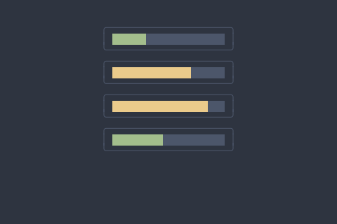 Gauge preview