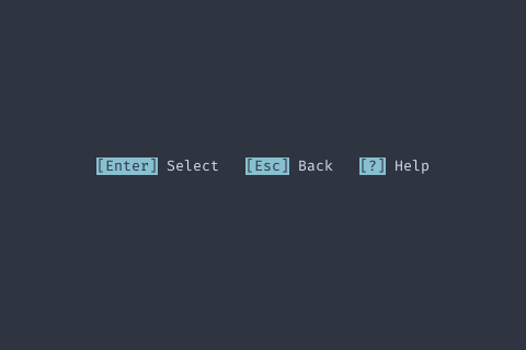 KeyHintBar preview