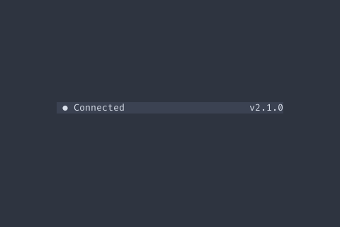 StatusBar preview