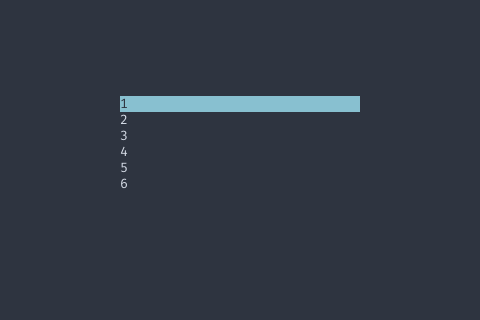 VirtualList preview